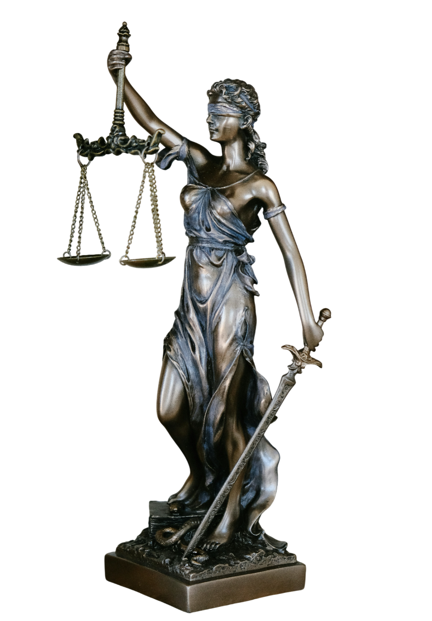 Lady Justice Statue